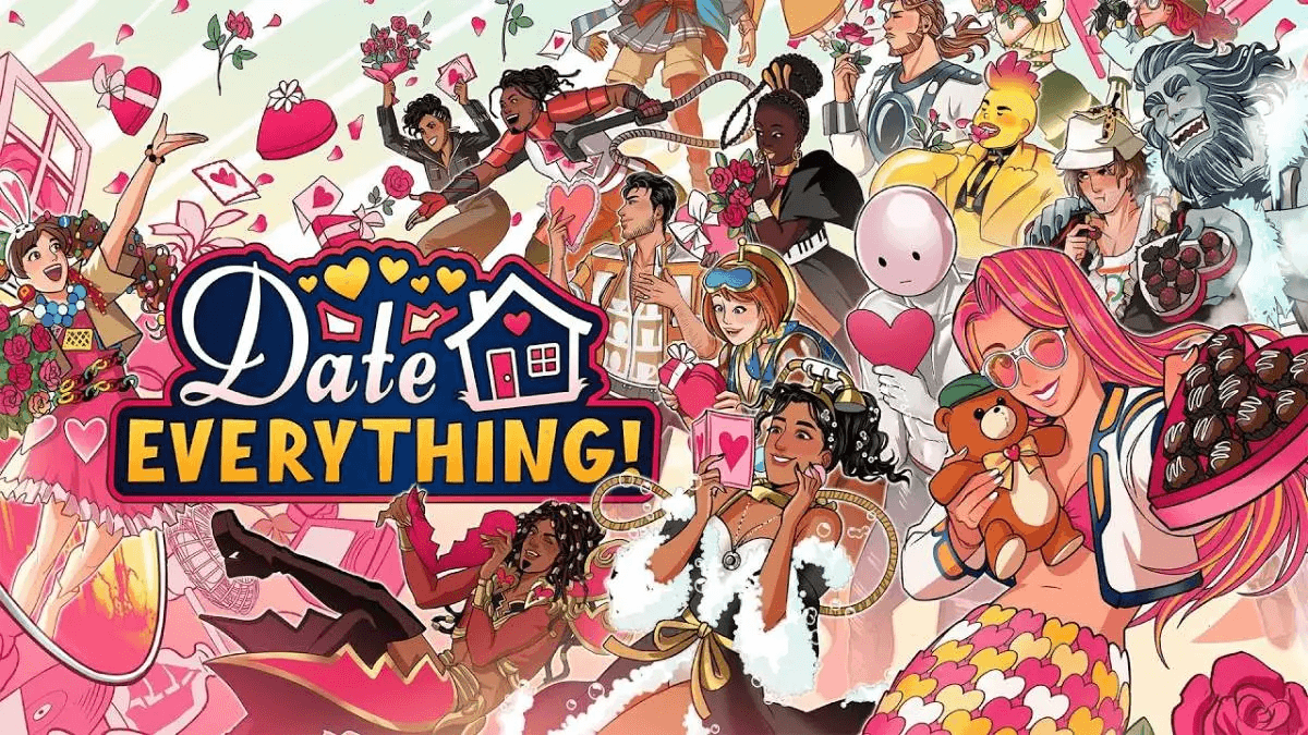 Date Everything Game Art