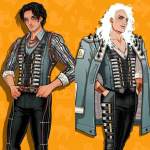 Eddie & Volt character guide - Date Everything romance walkthrough