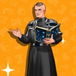 Friar Errol character guide - Date Everything romance walkthrough