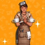 Kopi character guide - Date Everything romance walkthrough